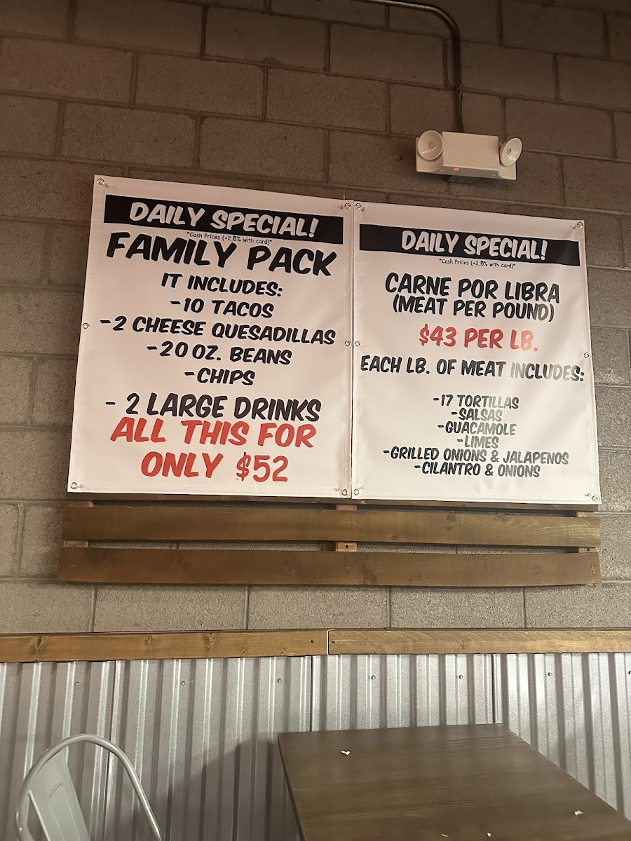 Tacos Calafia Menu-1